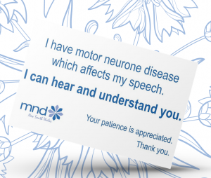 Speech Awareness cards