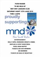 MND Fundraiser Event
