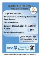 Barham Helps with MND