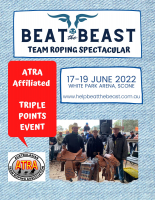 Beat the Beast Team Roping Spectacular