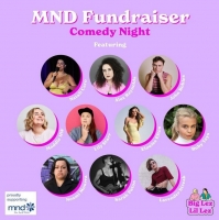 MND Fundraiser Comedy Night - My Naughty Dad
