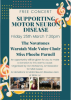 MND Charity Concert