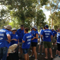 Walk to d'Feet MND - Forbes