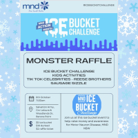 Ice Bucket Challenge and Monster Raffle