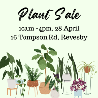 Plant Sale
