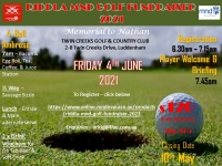 Riddla MND Golf Fundraiser 2021