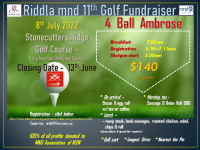 Riddla Golf Day