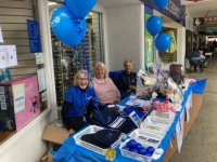 Sawtell Chilli Festival MND Stall