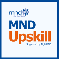 MND Upskill project logo