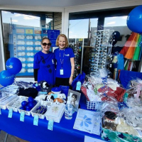 Sawtell Chilli Festival MND Stall