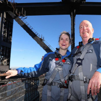 Blue Cornflower Day Sydney Bridge Climb