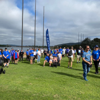 Walk to d'Feet MND Canberra