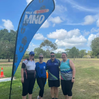 Walk to d'Feet MND Darwin