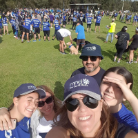 Walk to d'Feet MND Sydney