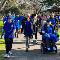 Walk to d'Feet MND Hunter