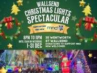 Wallsend Christmas Lights Spectacular