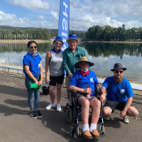Walk to d'Feet MND Penrith