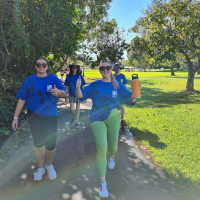 Walk to d'Feet MND - Darwin